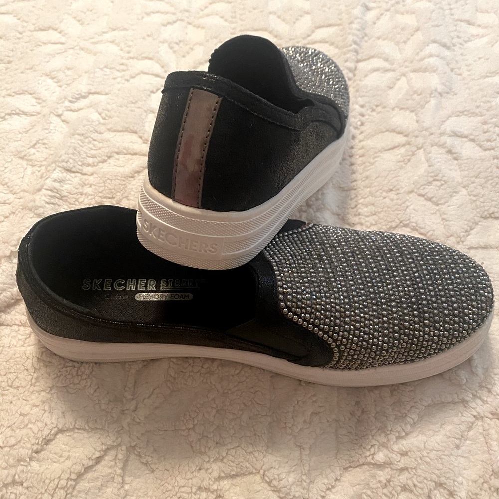 Blingy Sketchers Shoes